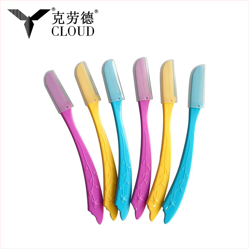 Jednorazowa przenośna maszynka do golenia brwi do podróży