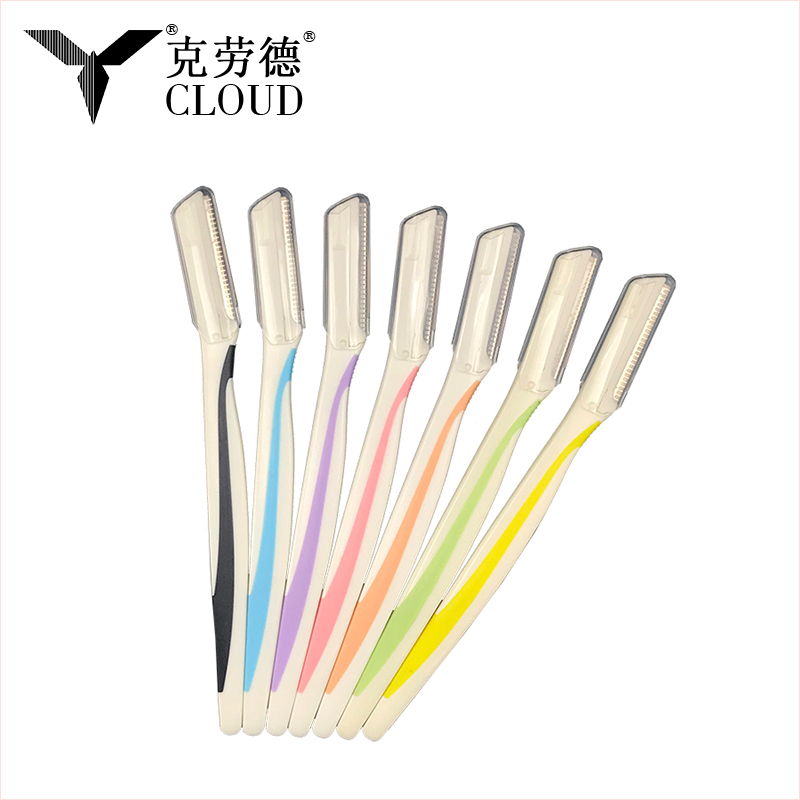 Jednorazowa przenośna maszynka do golenia do brwi