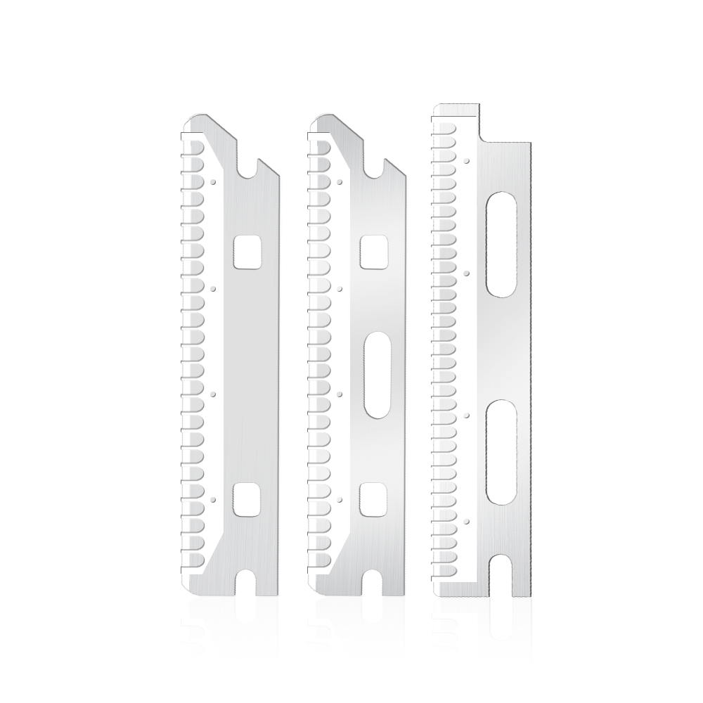 Wielofunkcyjne żyletki do brwi ze stali nierdzewnej wielokrotnego użytku