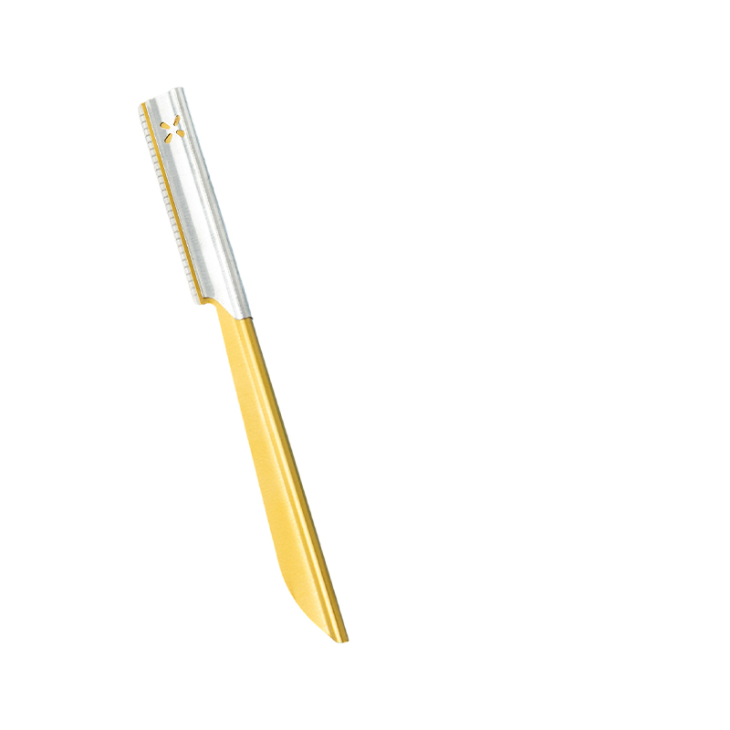 Maszynka do przycinania brwi i twarzy z antypoślizgowym uchwytem