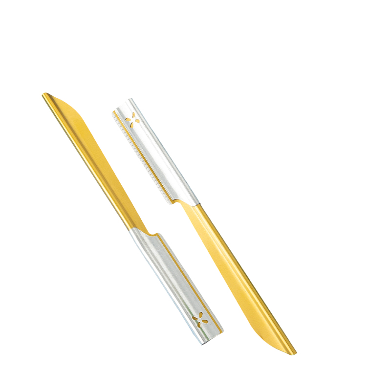 Maszynka do przycinania brwi i twarzy z antypoślizgowym uchwytem