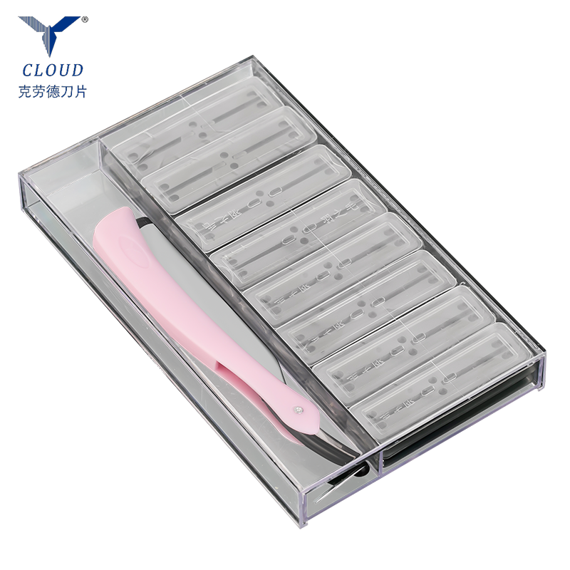 Zestaw prostych maszynek do golenia na mokro i na sucho