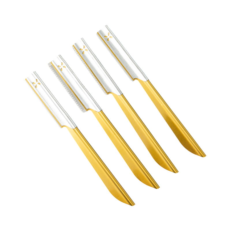 Maszynka do przycinania brwi i twarzy z antypoślizgowym uchwytem