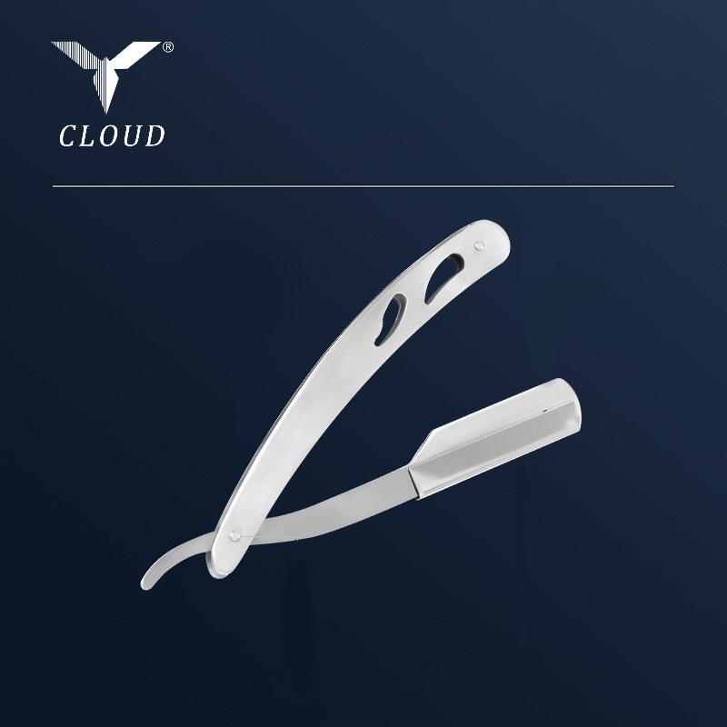 Zestaw ręcznych maszynek do golenia z 74 ostrzami (uchwyt z tworzywa ABS/uchwyt ze stali nierdzewnej)