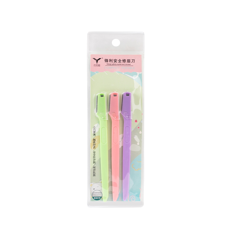 Wielofunkcyjna maszynka do golenia brwi dla pań