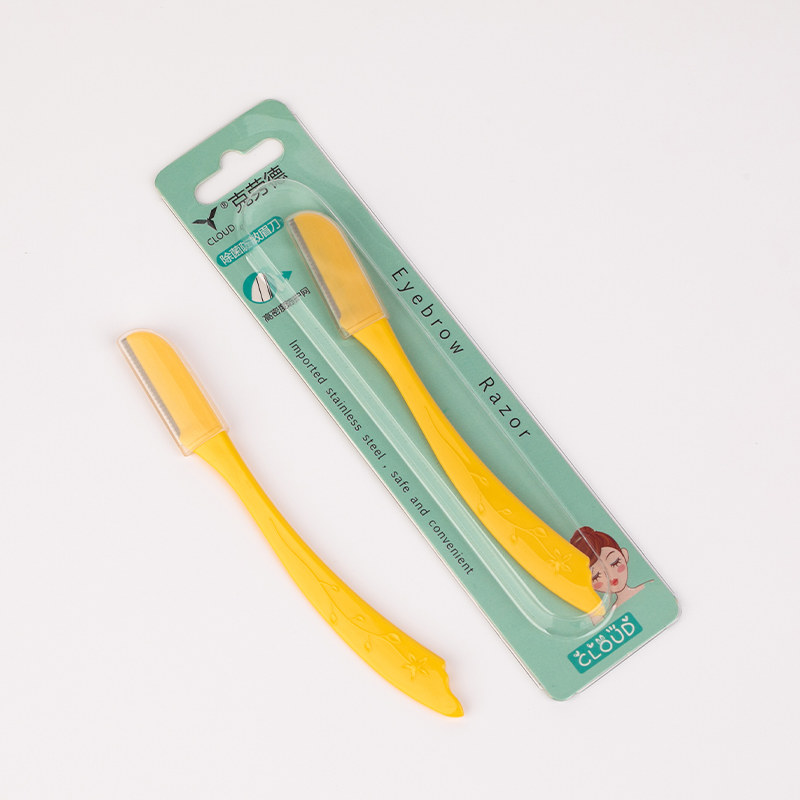 Jednorazowa przenośna maszynka do golenia brwi do podróży