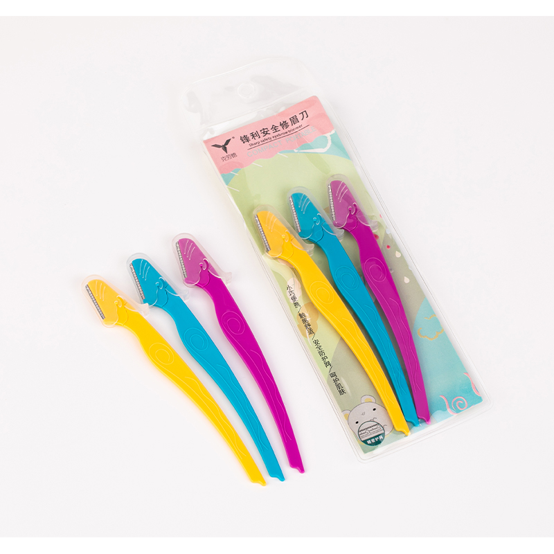 Ręczna maszynka do modelowania brwi wielokrotnego użytku dla mężczyzn i kobiet