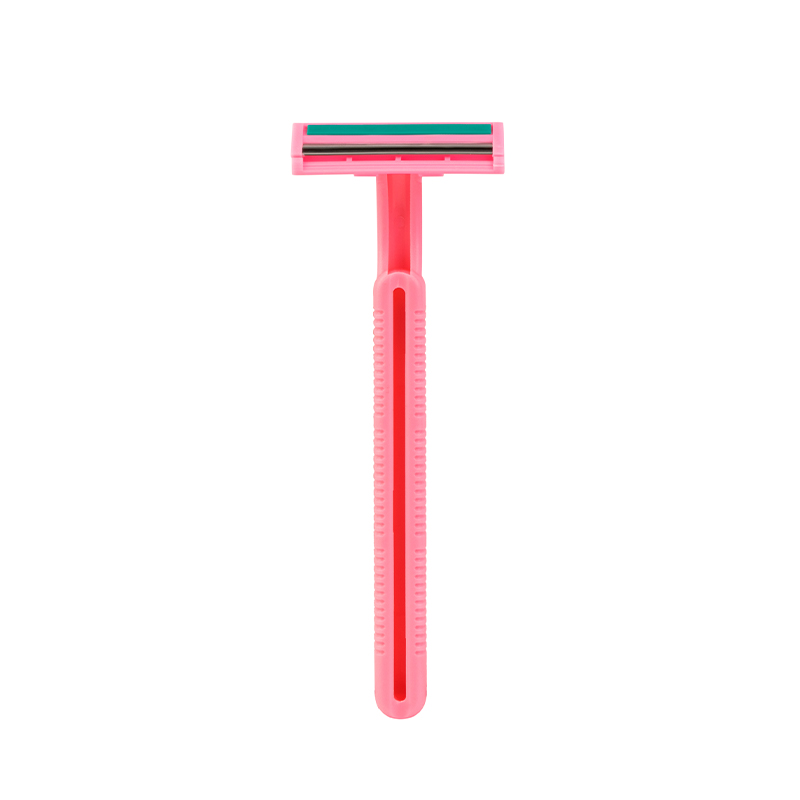 Żeńska maszynka do golenia wielokrotnego użytku do skóry wrażliwej