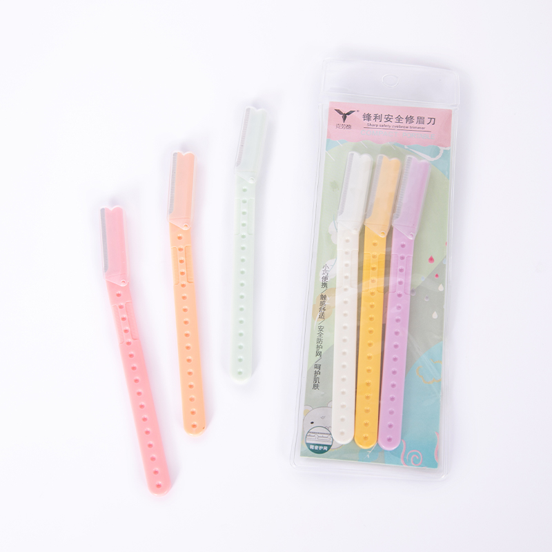 Golarka do trymera do brwi z precyzyjną osłoną