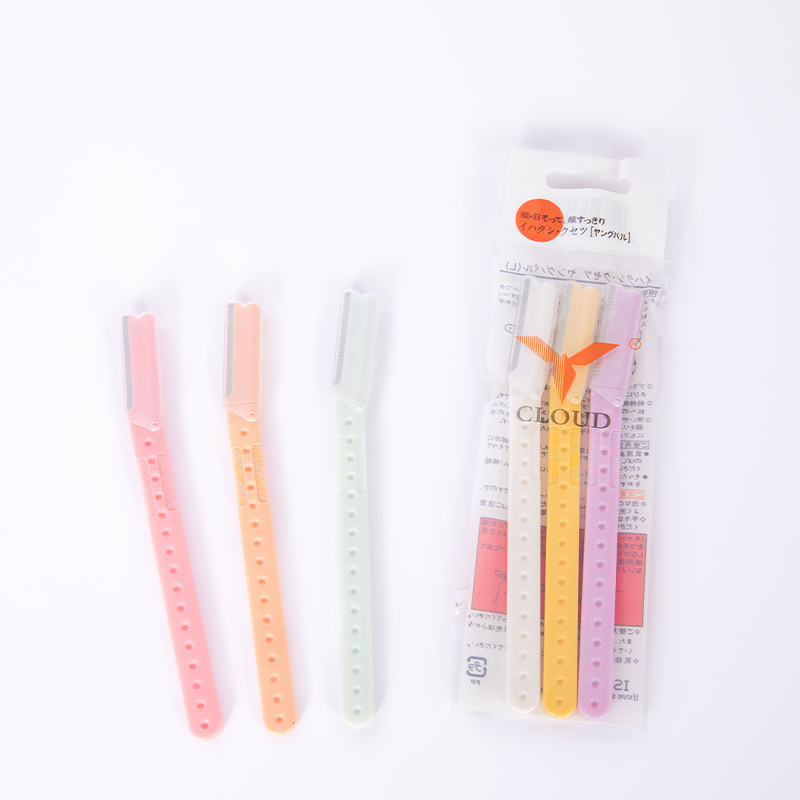 Golarka do trymera do brwi z precyzyjną osłoną