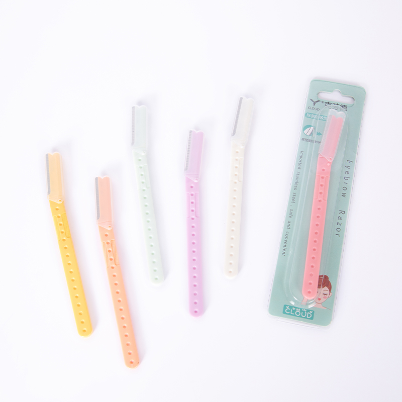 Golarka do trymera do brwi z precyzyjną osłoną