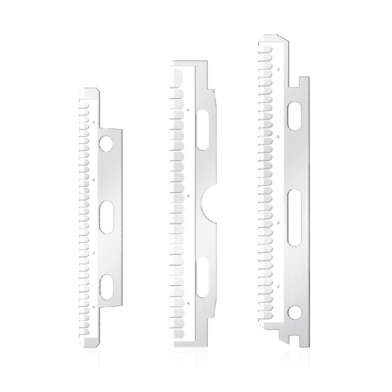 Ostrza do golenia do twarzy i brwi ze stali nierdzewnej z nanopowłoką