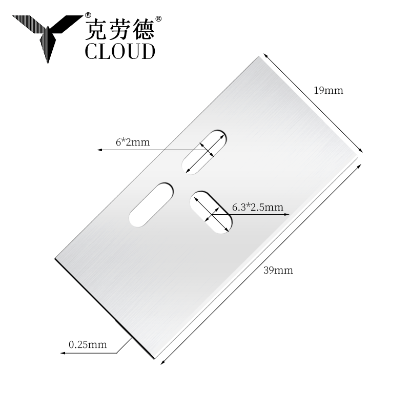 Uniwersalne żyletki z pojedynczą krawędzią