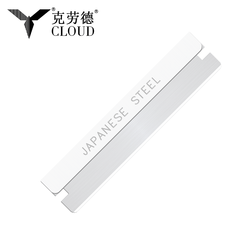 Ostrza do golenia z tektury falistej o pojedynczej krawędzi