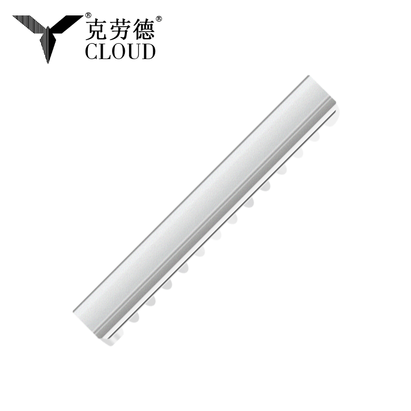 Ostrza do cięcia włosów ze stali nierdzewnej z pojedynczą krawędzią