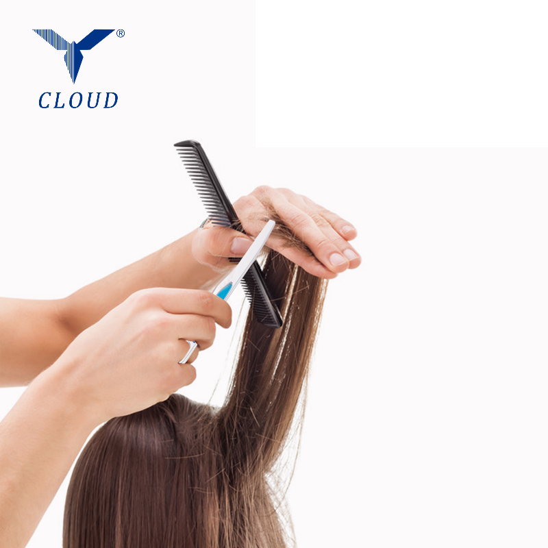 Brzytwa do strzyżenia włosów Prosta brzytwa ze stali nierdzewnej (plastikowy uchwyt)