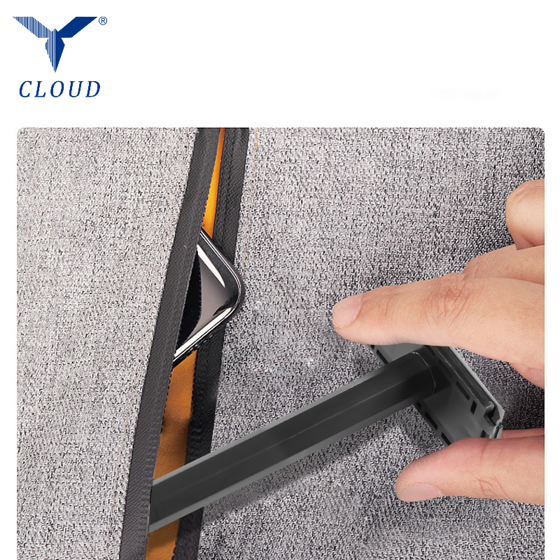 Podróżna przenośna maszynka do golenia z 74 ostrzami z tworzywa sztucznego w kształcie litery T