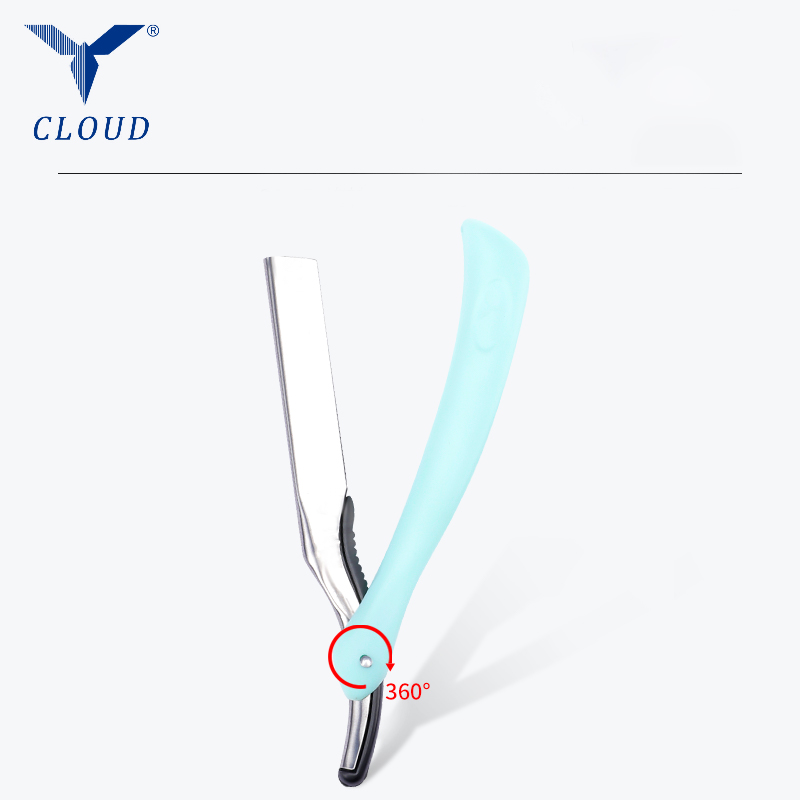 Wygodna maszynka do golenia ze stali nierdzewnej z 77 ostrzami