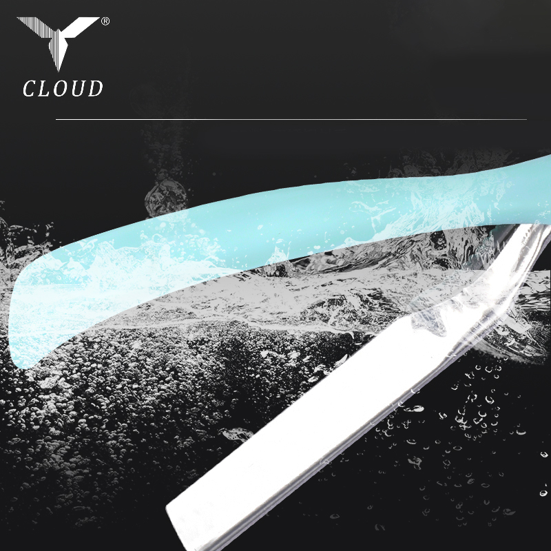 Wygodna maszynka do golenia ze stali nierdzewnej z 77 ostrzami