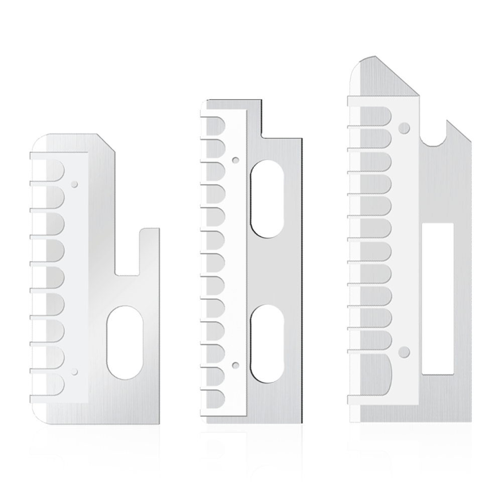 Precyzyjne, ostre ostrza noża do kształtowania brwi ze stali nierdzewnej