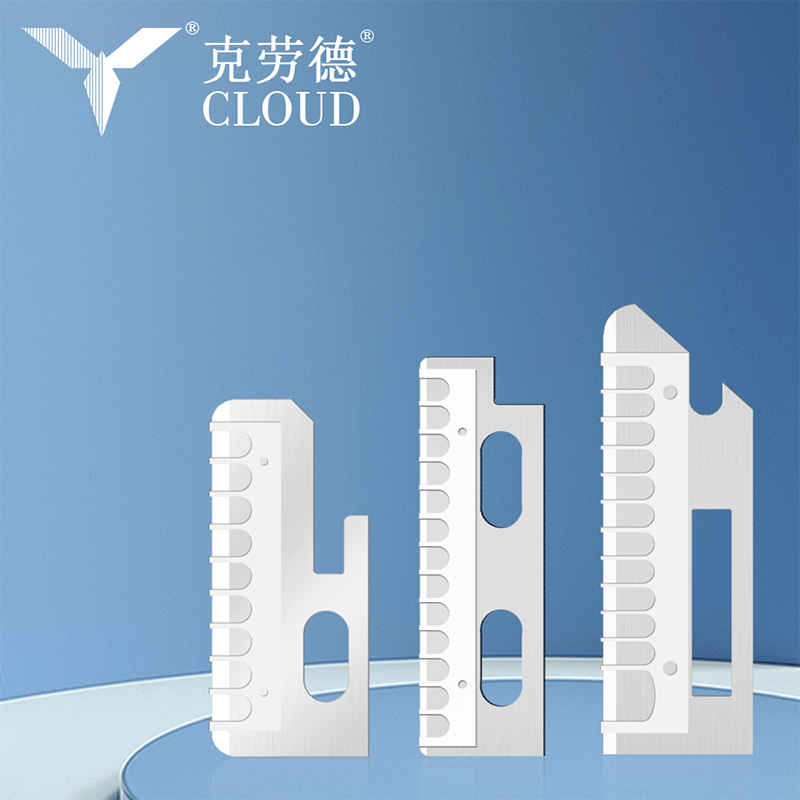 Precyzyjne, ostre ostrza noża do kształtowania brwi ze stali nierdzewnej