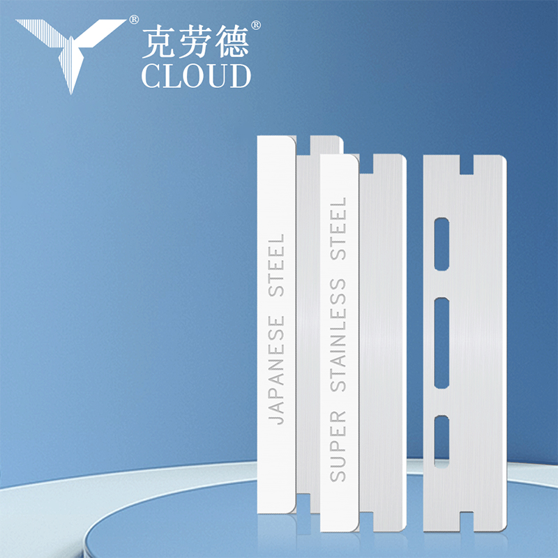 Ostrza do golenia z tektury falistej o pojedynczej krawędzi